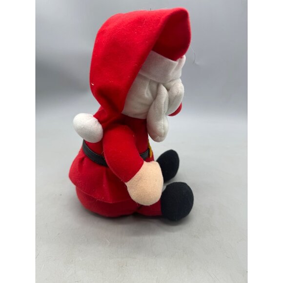 Vintage Sitting Santa Battery Operated Vibrate Shakily Saying Ho Ho Ho READ - Picture 7 of 10